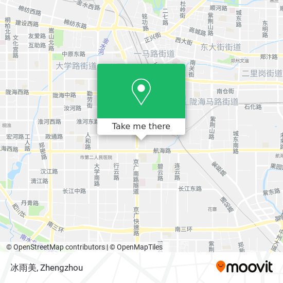 冰雨美 map