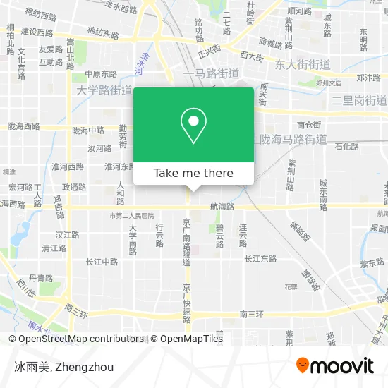 冰雨美 map