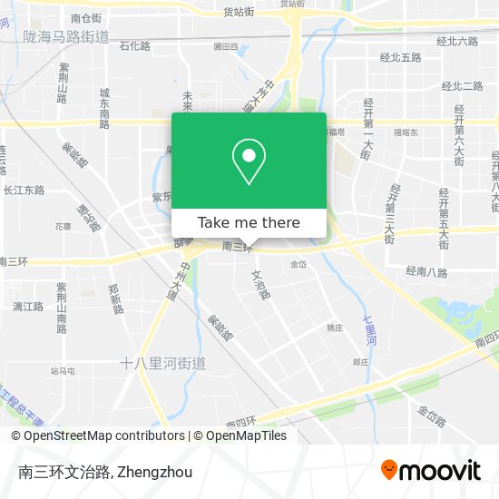 南三环文治路 map