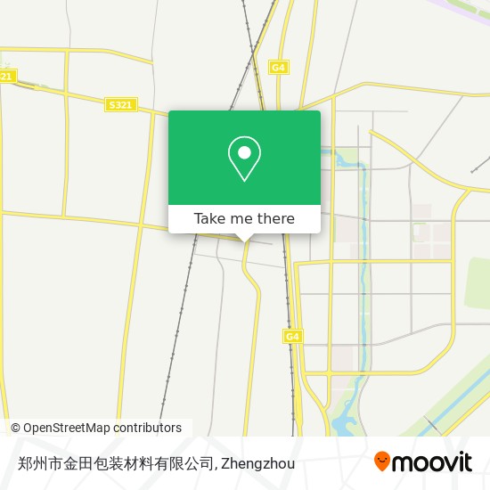 郑州市金田包装材料有限公司 map