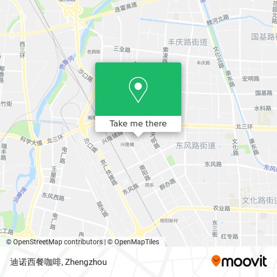 迪诺西餐咖啡 map