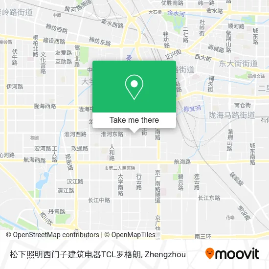 松下照明西门子建筑电器TCL罗格朗 map