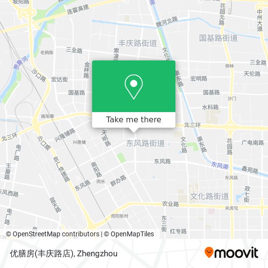 优膳房(丰庆路店) map