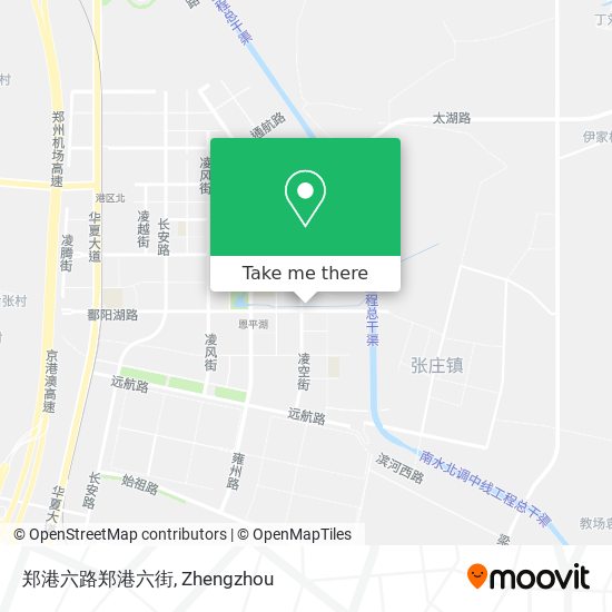 郑港六路郑港六街 map