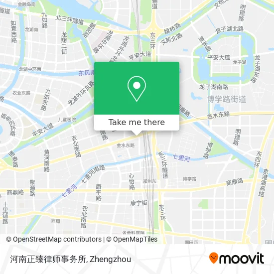 河南正臻律师事务所 map