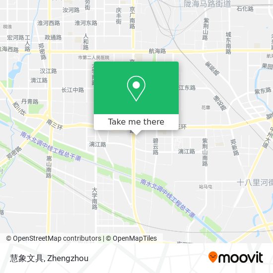 慧象文具 map
