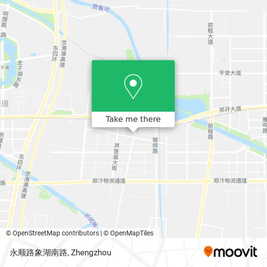 永顺路象湖南路 map