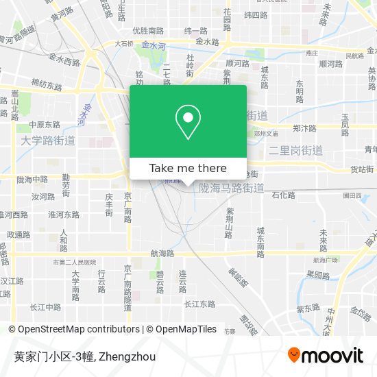 黄家门小区-3幢 map