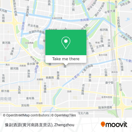 豫副酒源(黄河南路直营店) map