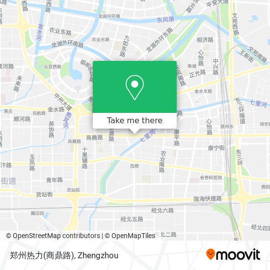 郑州热力(商鼎路) map