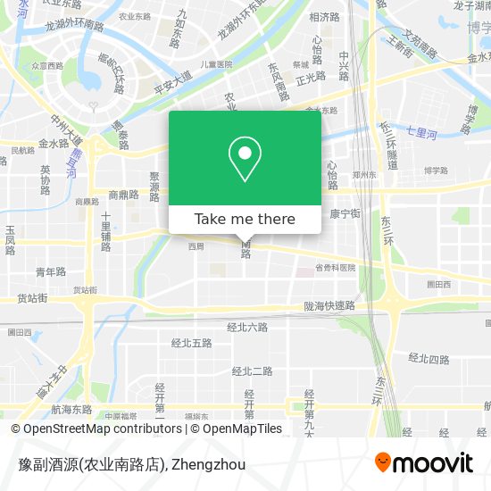 豫副酒源(农业南路店) map