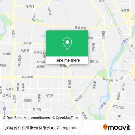 河南君和实业股份有限公司 map