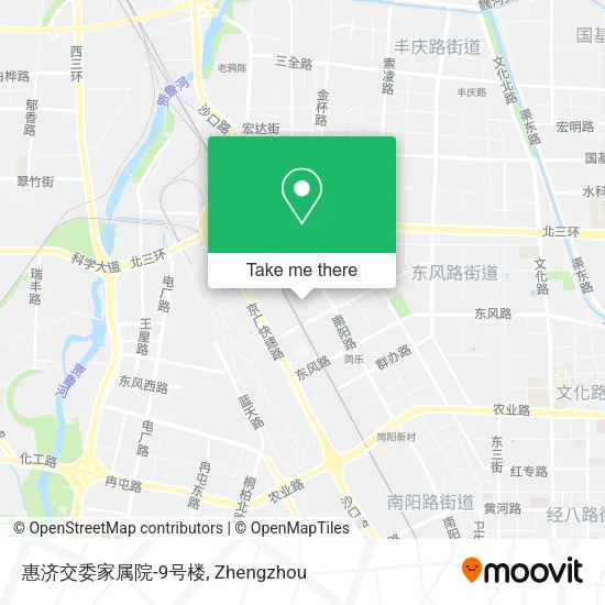 惠济交委家属院-9号楼 map