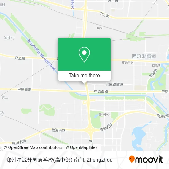 郑州星源外国语学校(高中部)-南门 map