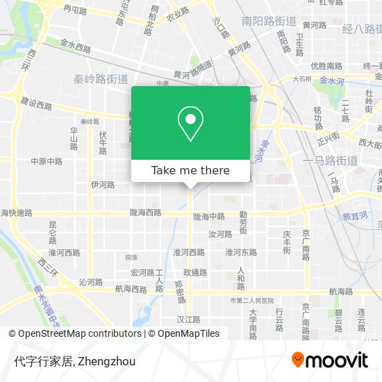代字行家居 map