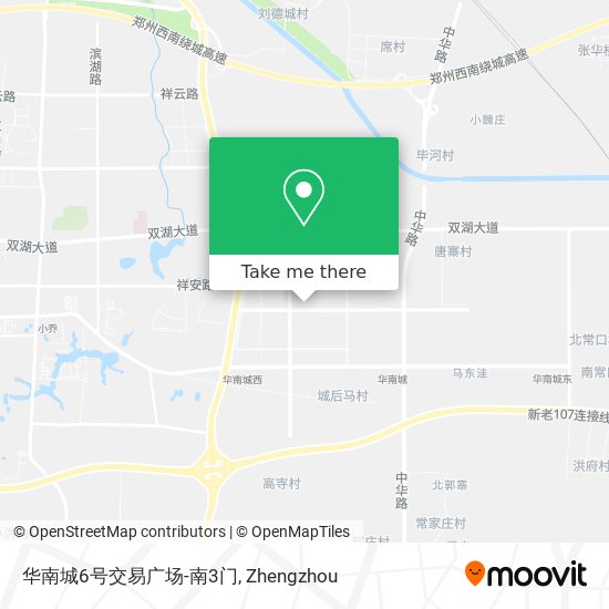 华南城6号交易广场-南3门 map