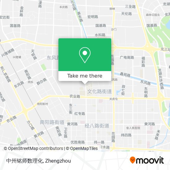 中州铭师数理化 map
