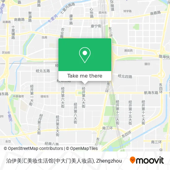 泊伊美汇美妆生活馆(中大门美人妆店) map
