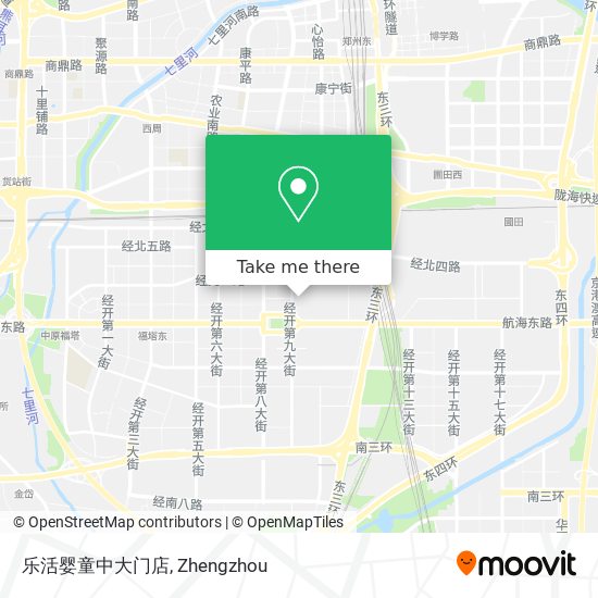 乐活婴童中大门店 map