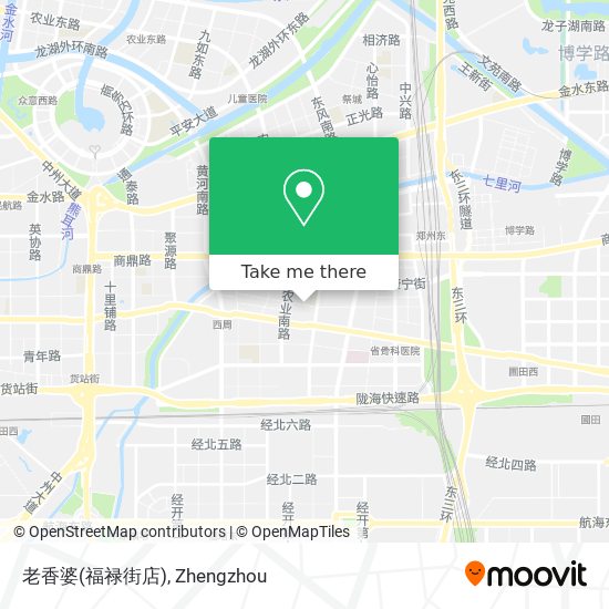老香婆(福禄街店) map