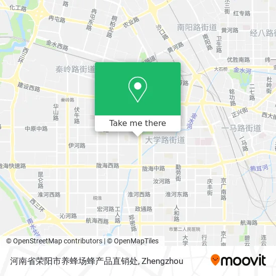 河南省荣阳市养蜂场蜂产品直销处 map