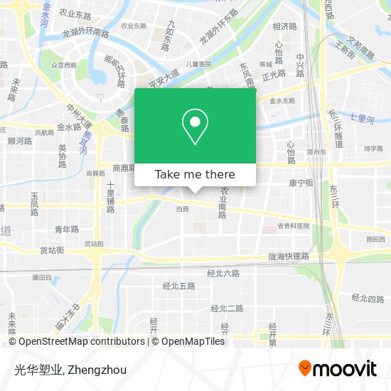 光华塑业 map