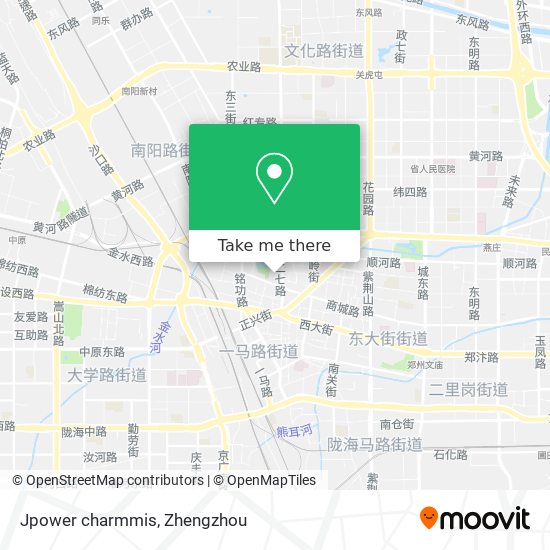 Jpower charmmis map
