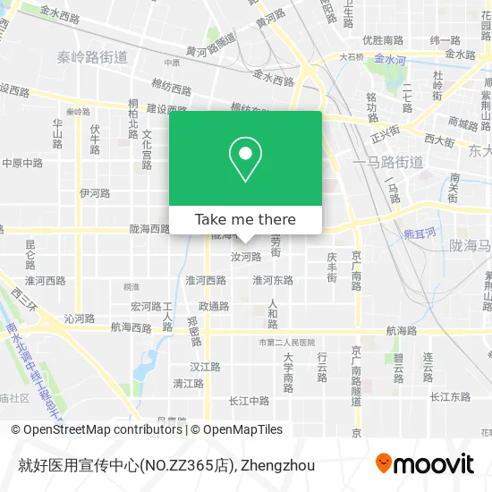 就好医用宣传中心(NO.ZZ365店) map