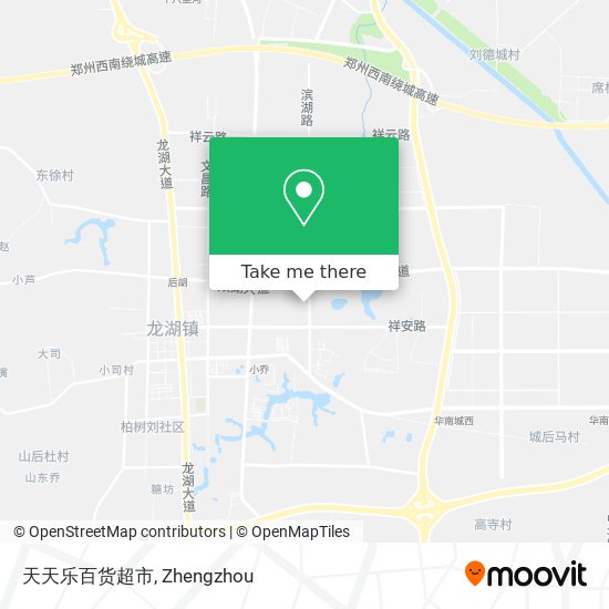 天天乐百货超市 map