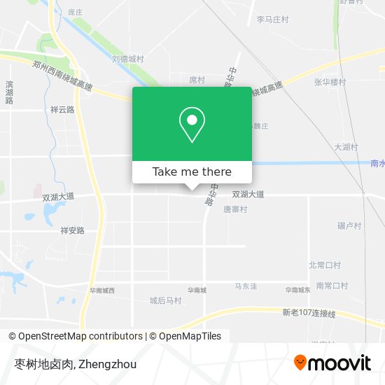 枣树地卤肉 map