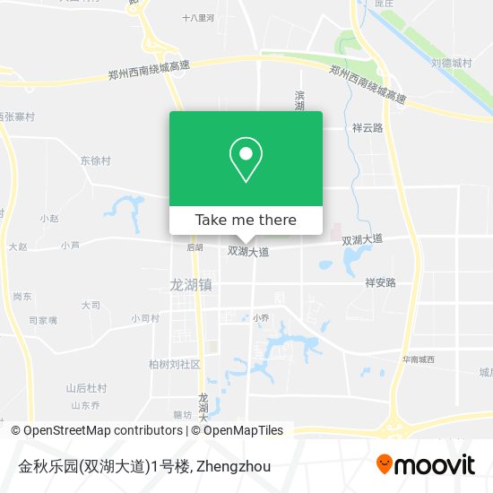 金秋乐园(双湖大道)1号楼 map