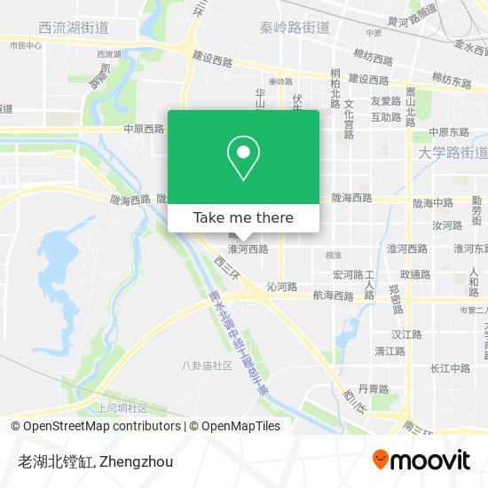 老湖北镗缸 map