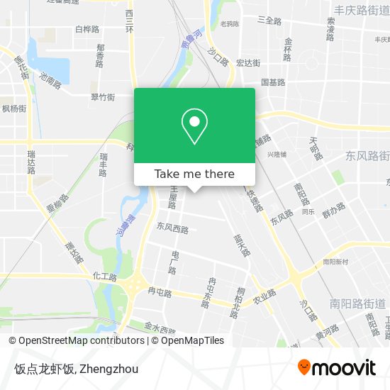 饭点龙虾饭 map