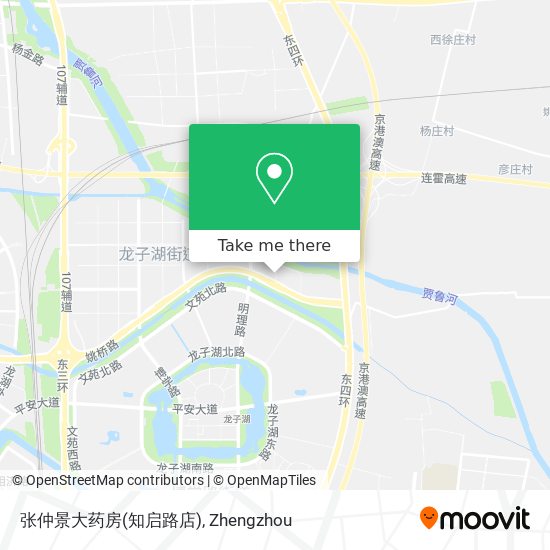 张仲景大药房(知启路店) map