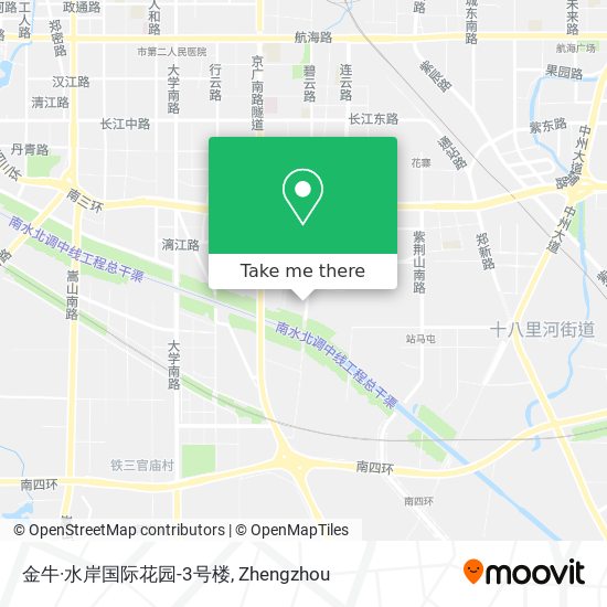 金牛·水岸国际花园-3号楼 map