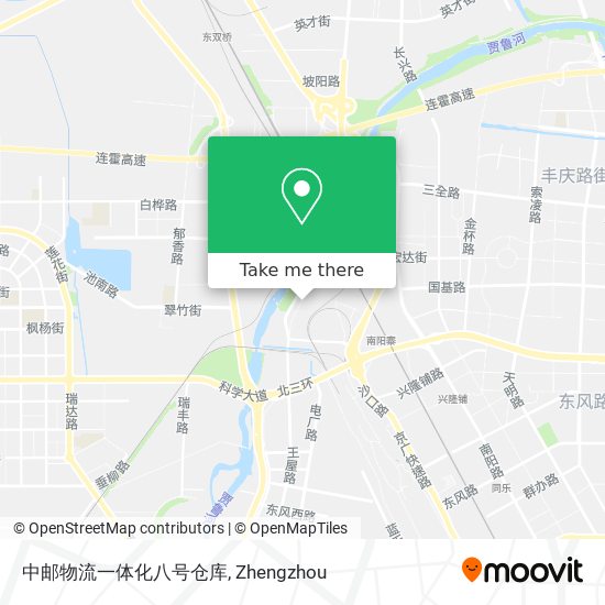 中邮物流一体化八号仓库 map