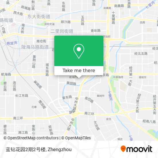 蓝钻花园2期2号楼 map