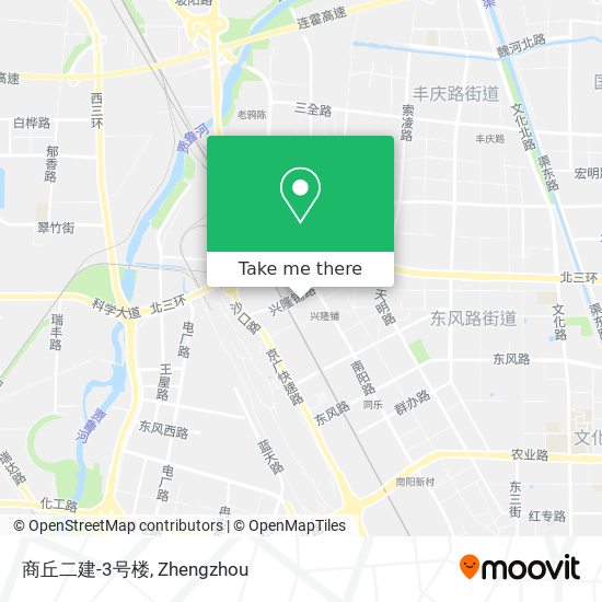 商丘二建-3号楼 map