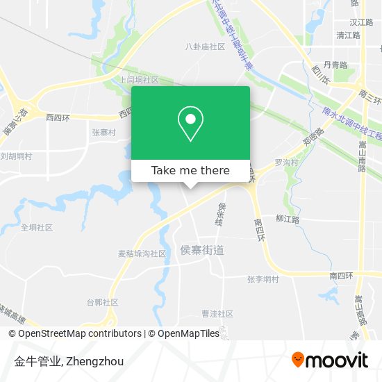 金牛管业 map