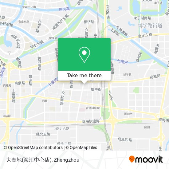 大秦地(海汇中心店) map