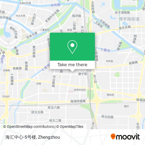海汇中心-5号楼 map