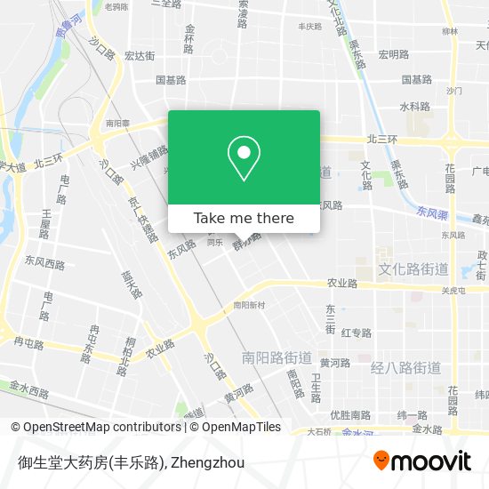 御生堂大药房(丰乐路) map