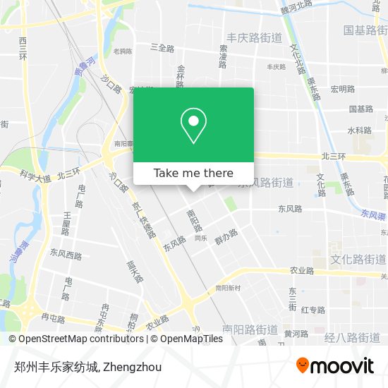 郑州丰乐家纺城 map