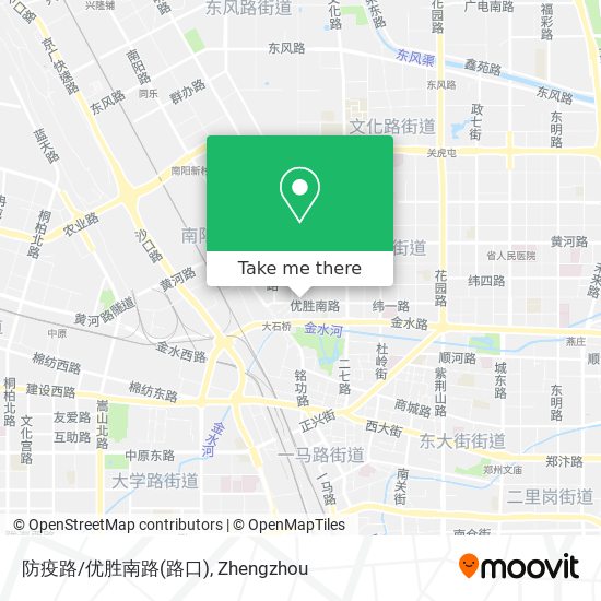 防疫路/优胜南路(路口) map