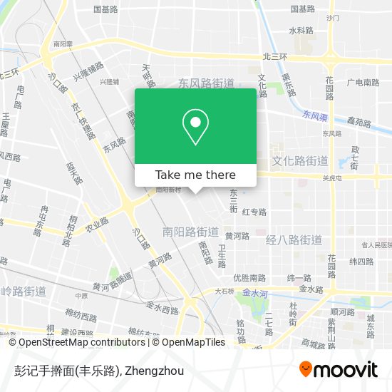 彭记手擀面(丰乐路) map