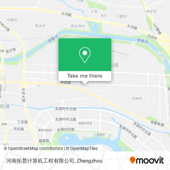 河南拓普计算机工程有限公司 map