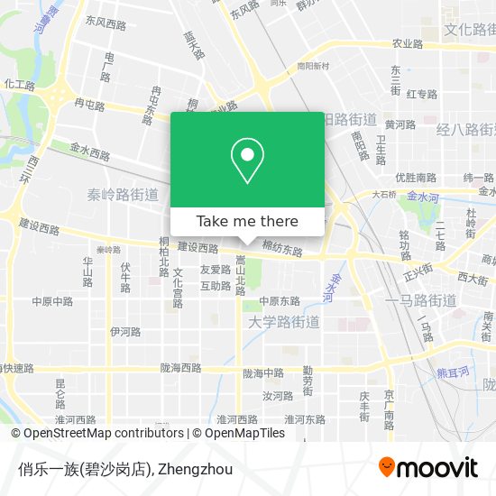 俏乐一族(碧沙岗店) map
