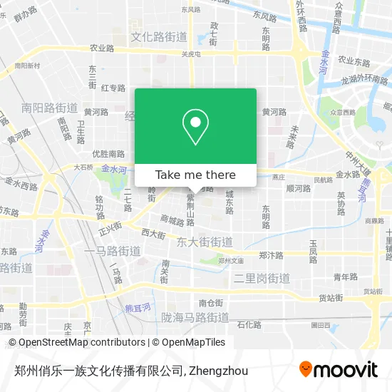 郑州俏乐一族文化传播有限公司 map
