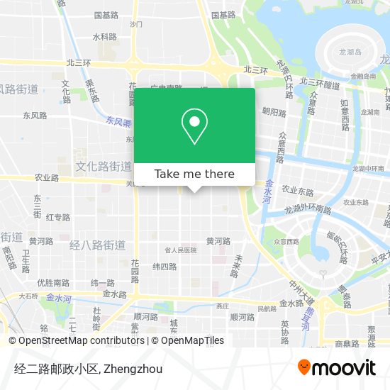 经二路邮政小区 map