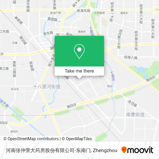 河南张仲景大药房股份有限公司-东南门 map